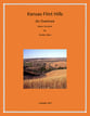 Kansas Flint Hills Concert Band sheet music cover